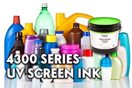 Nazdar 4300 Series - UV Container Screen Ink